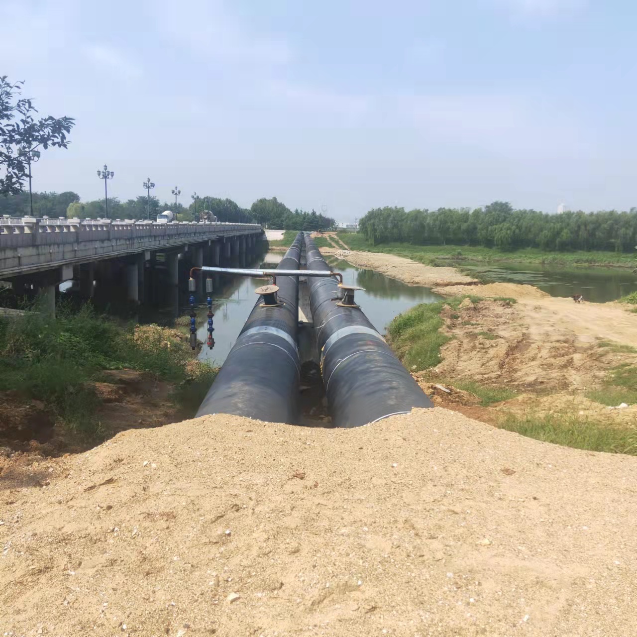 濮阳西气东输清洗输油管道清洗